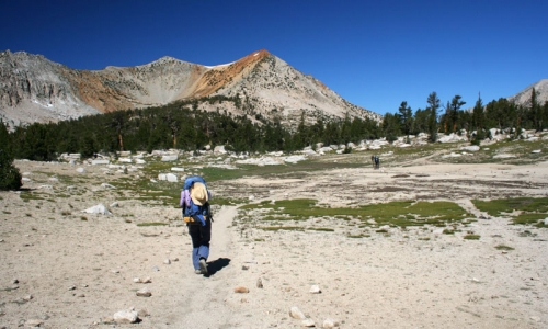 John Muir Trail Yosemite