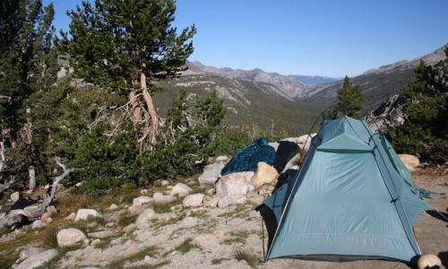 California John Muir Trail