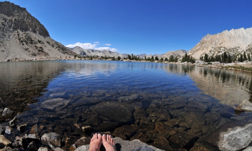 Lake Marjorie Pacific Crest Trail