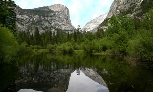 Mirror Lake Yosemite National Park