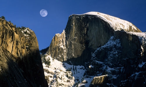 Yosemite California Mountains
