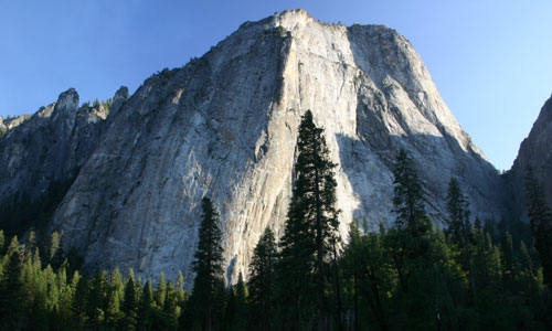 Cathedral Mountain Range Yosemite