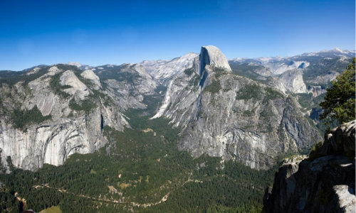 Glacier Point Road Yosemite