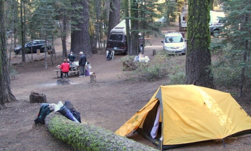 Crane Flat Campground