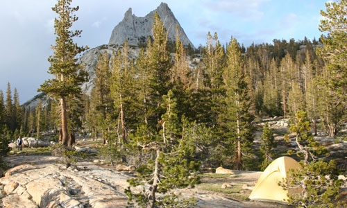 Backpacking Yosemite