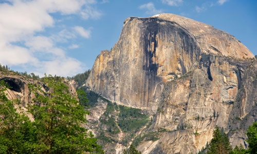 Yosemite National Park Features