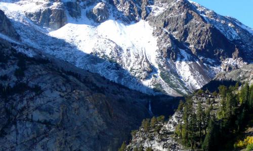 Yosemite Tioga Pass