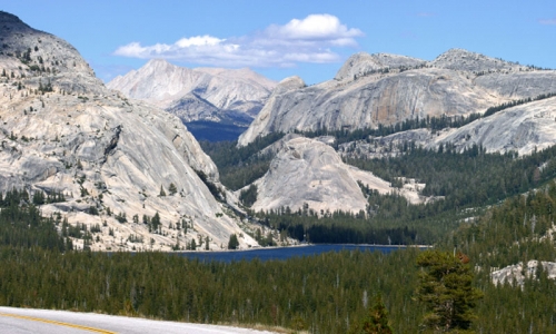 Tioga Pass Yosemite