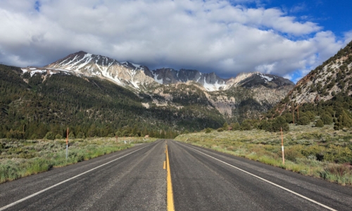 Yosemite National Park Tioga Pass