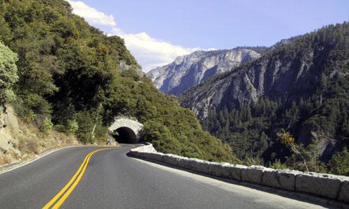 Wawona Tunnel Yosemite