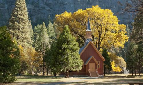 Yosemite National Park Chapel