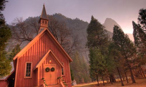 Yosemite Park Chapel