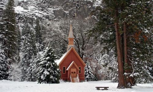 Yosemite Chapel