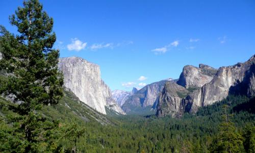 Yosemite National Park Viewpoints