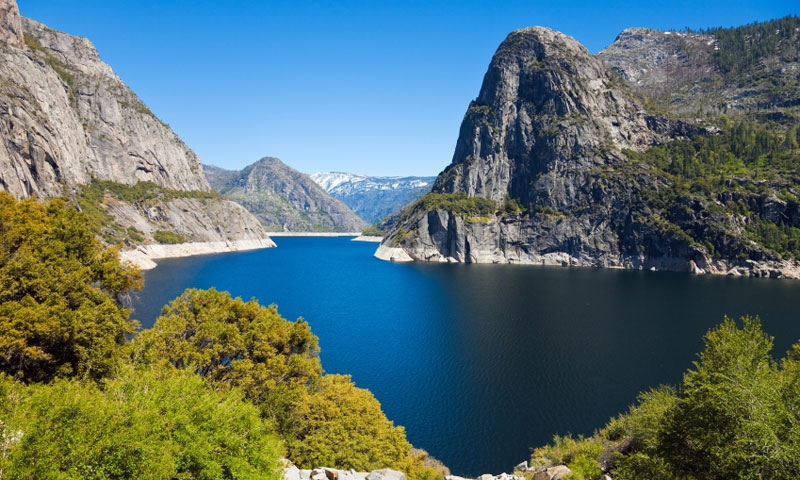 Hetch Hetchy Reservoir near Yosemite