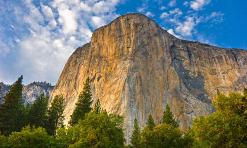 El Capitan in Yosemite National Park