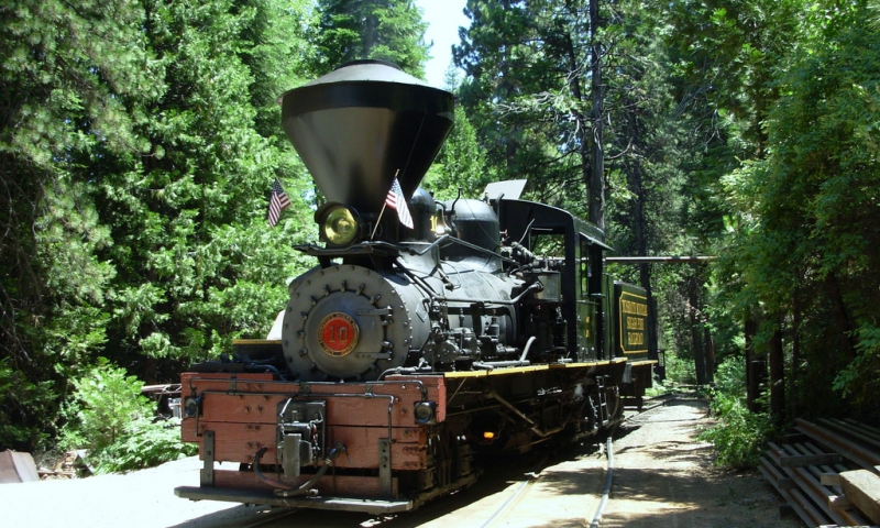 Sugar Pine Railroad