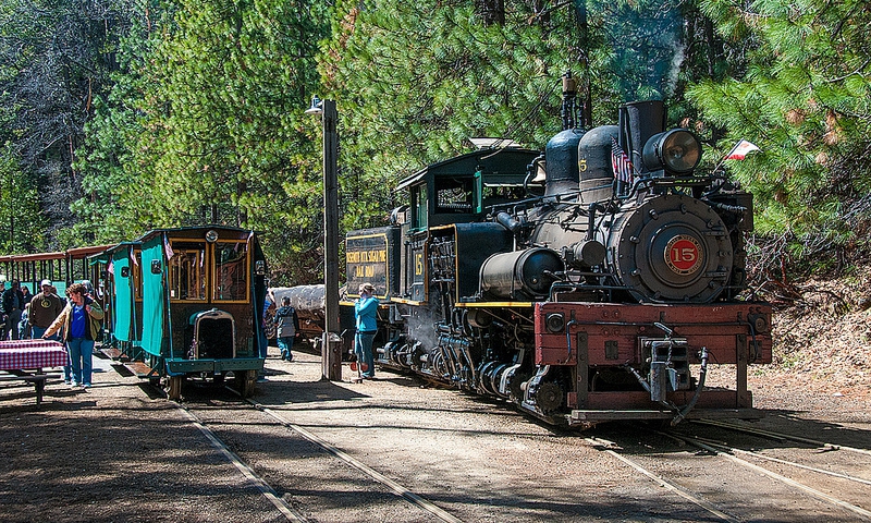 Sugar Pine Railroad
