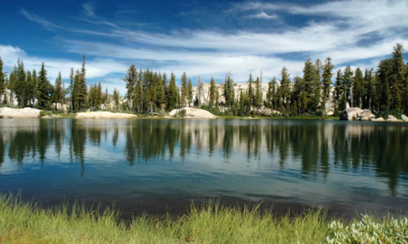 Chewing Gum Lake in the Emigrant Wilderness