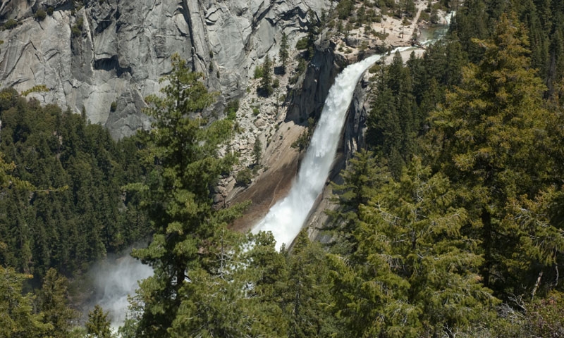 Nevada Falls in Yosemite National Park