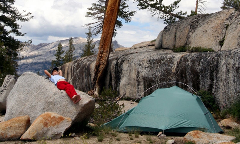 Backcountry Camping in Yosemite National Park