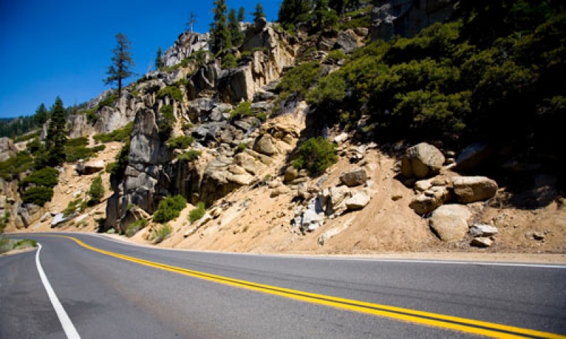 The Scenic Sonora Pass in California