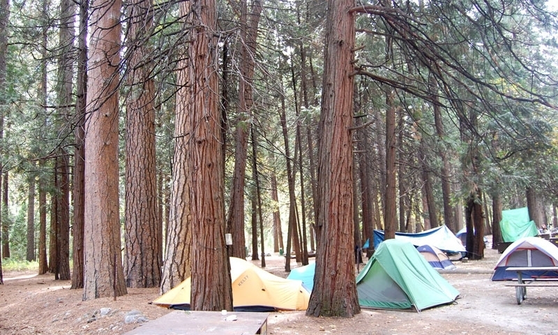 Camp 4 Yosemite