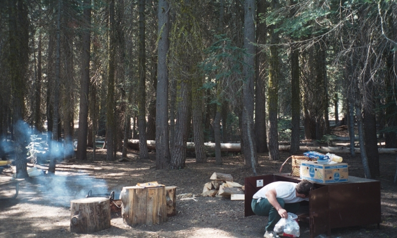 Tamarack Flat Campground