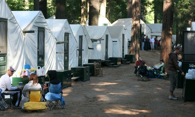 Half Dome Village Lodging, Yosemite National Park ...