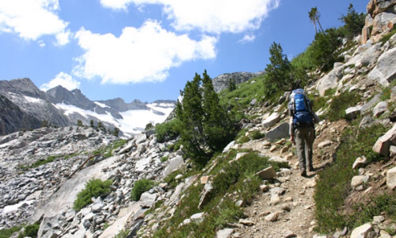 Hiking the John Muir Trail in California