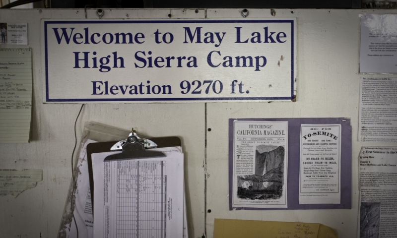 High Sierra Camps