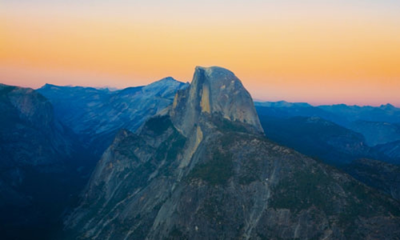 Half Dome in Yosemite National Park