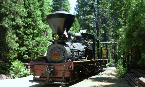 Yosemite Train