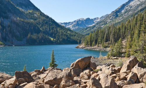 Pine Mountain Lake