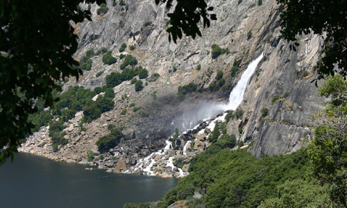Wapama Falls