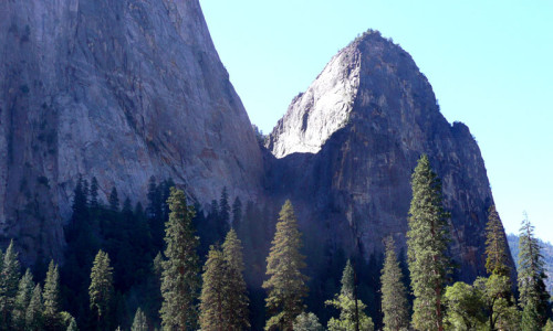 Cathedral Rocks